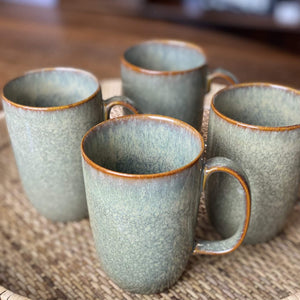 Set of 4 Falmouth Mugs - Barnbury