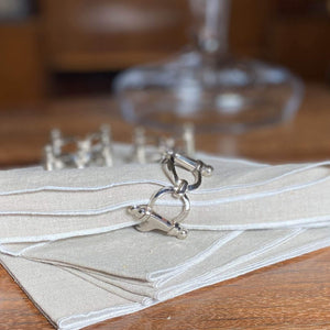 Set of 4 Linen Napkins - Barnbury