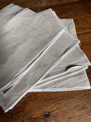Set of 4 Linen Napkins - Barnbury