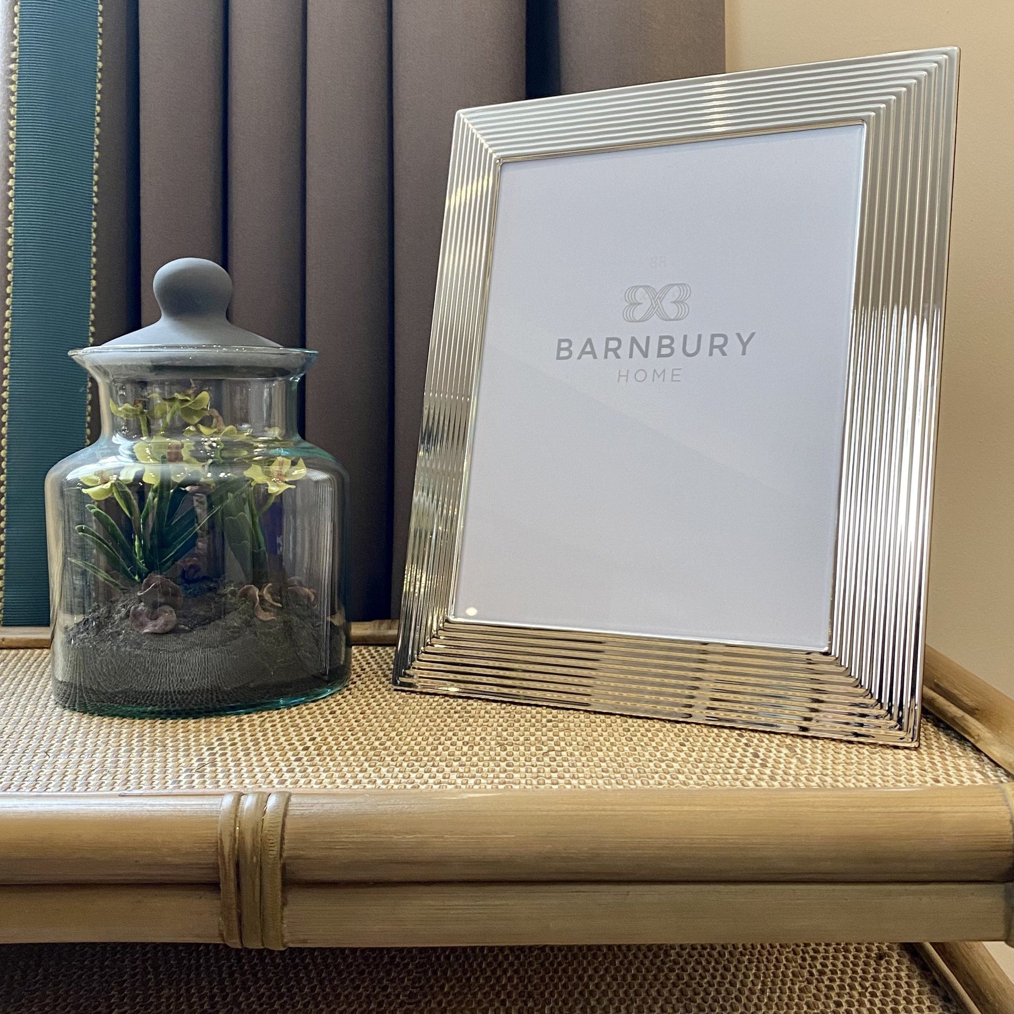 Park Lane Silver Plated Photo Frame - Barnbury
