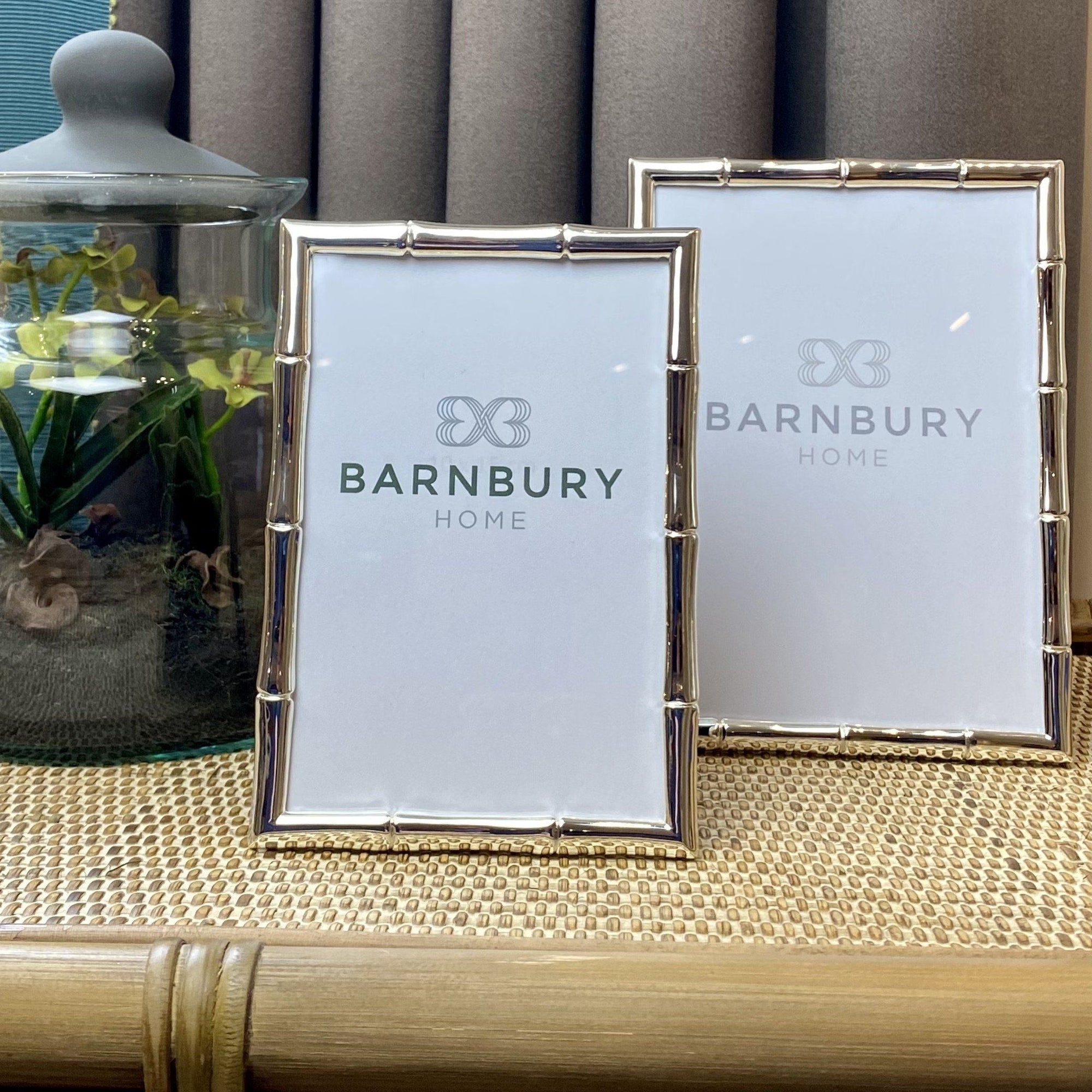 Chiswick Silver Plated Photo Frame - Barnbury