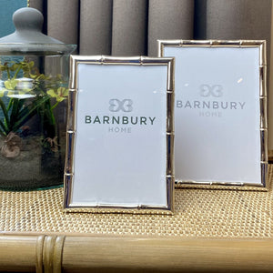 Chiswick Silver Plated Photo Frame - Barnbury 