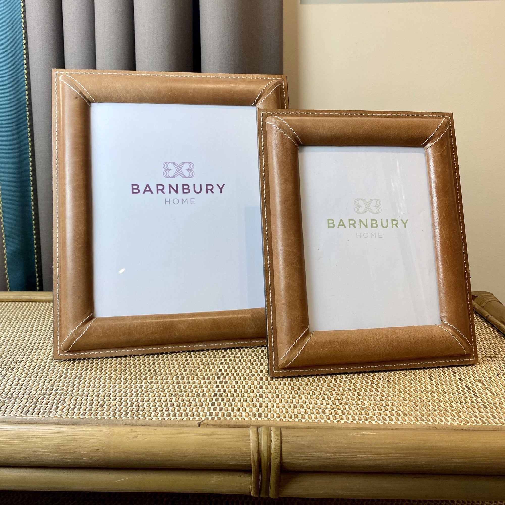 Paolo Leather Photo Frame - Barnbury