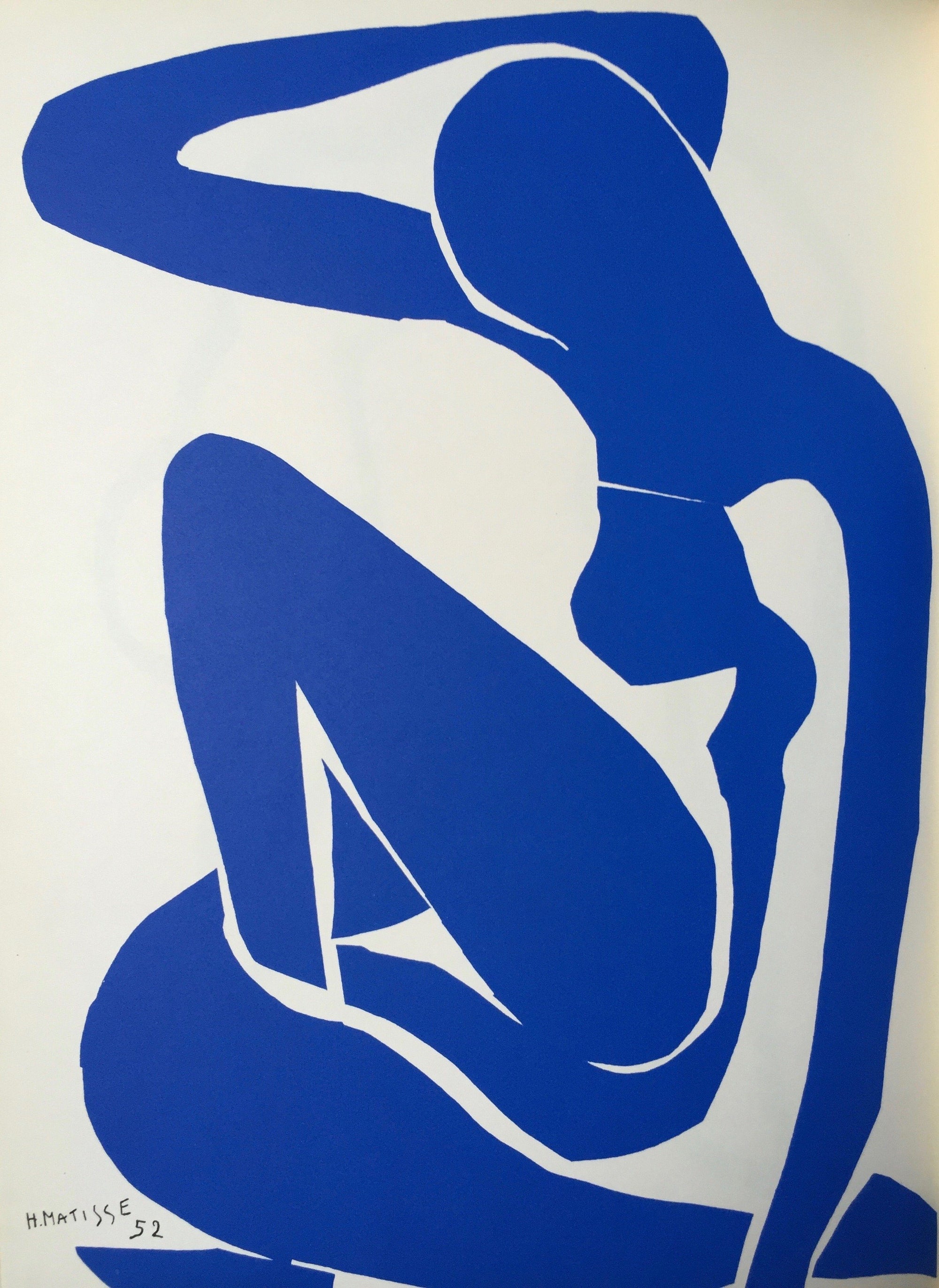 Henri Matisse - Nu Bleu I - Barnbury