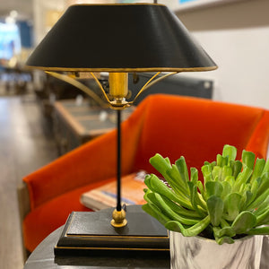 Sophie Table Lamp Black - Barnbury