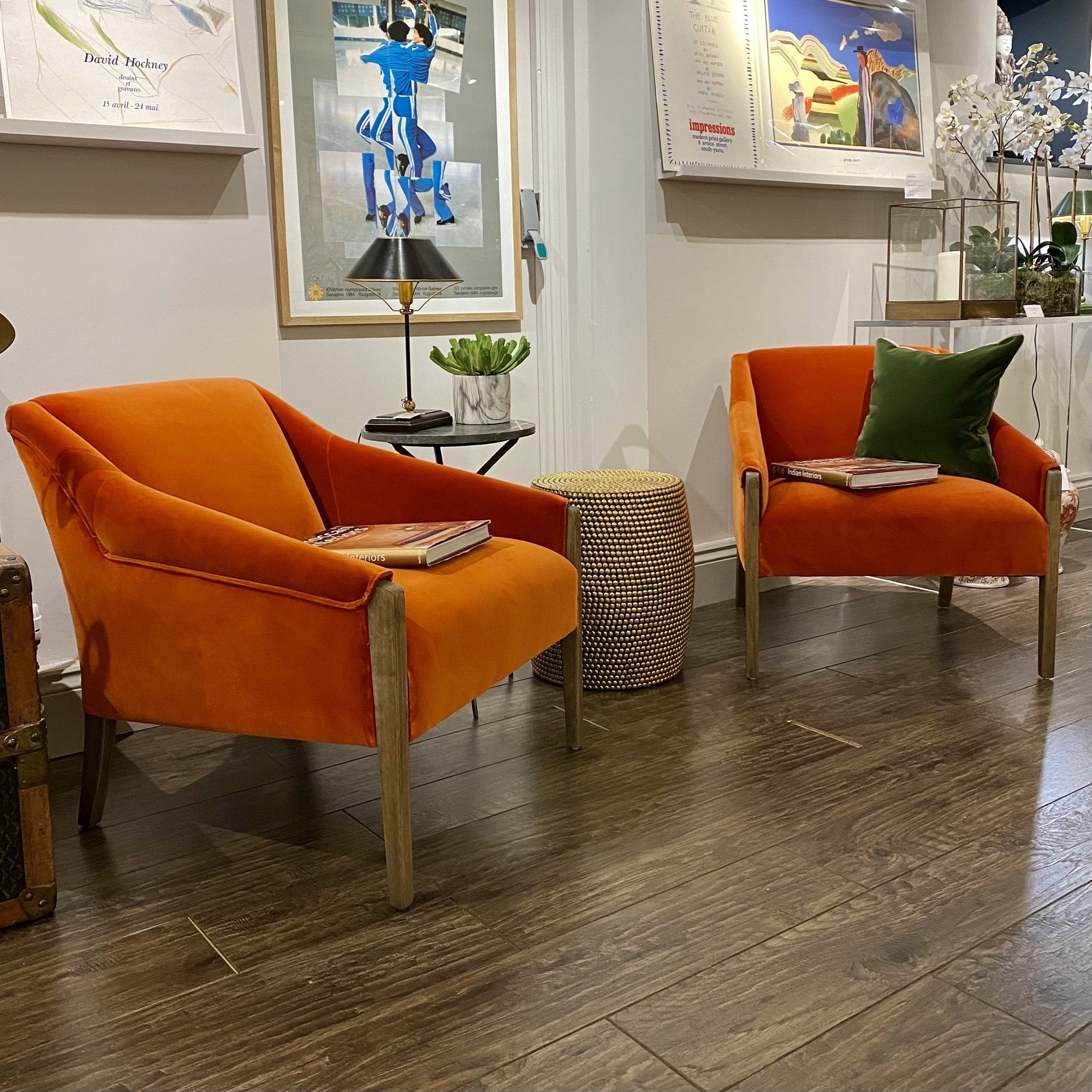 Battersea Occasional Chair Chair Barnbury 