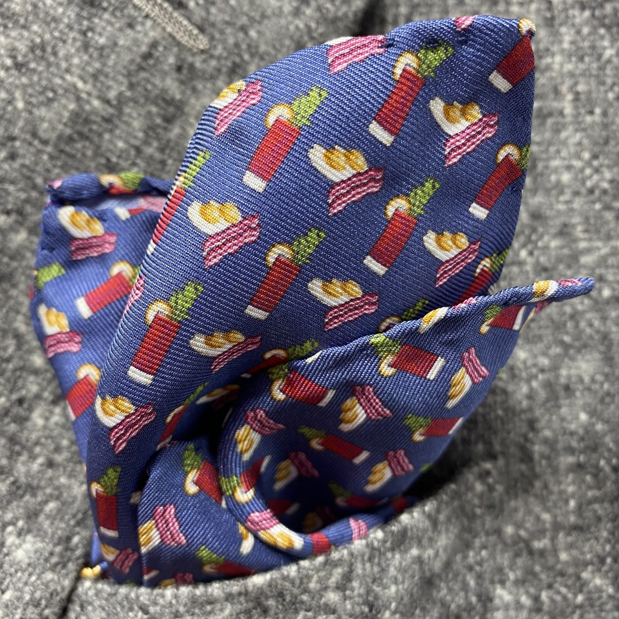 Sunday Funday Pocket Square Pocket Square Barnbury 