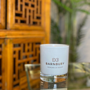 Memoirs of Assam Scented Candle - Barnbury