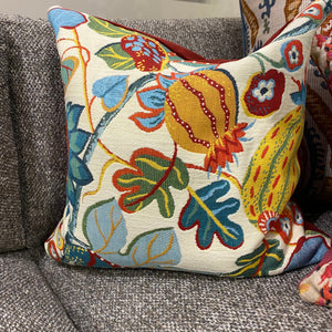 Kew Woven Cushion - Barnbury