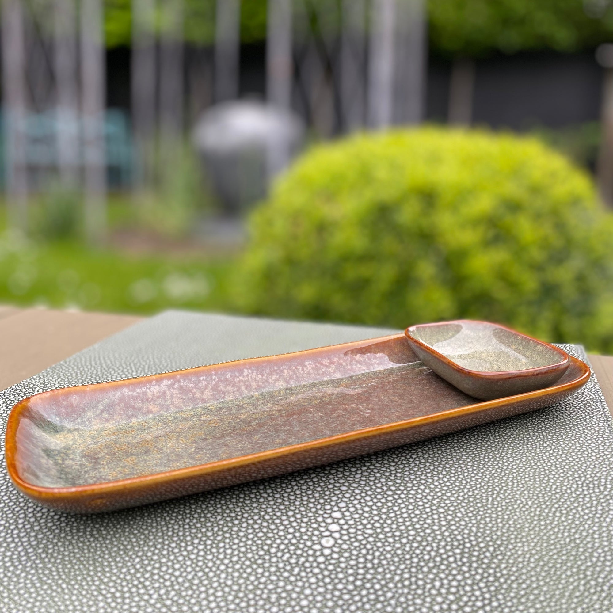 Sapporo Sushi Plate and Dipping Bowl Nibble bowl Barnbury 