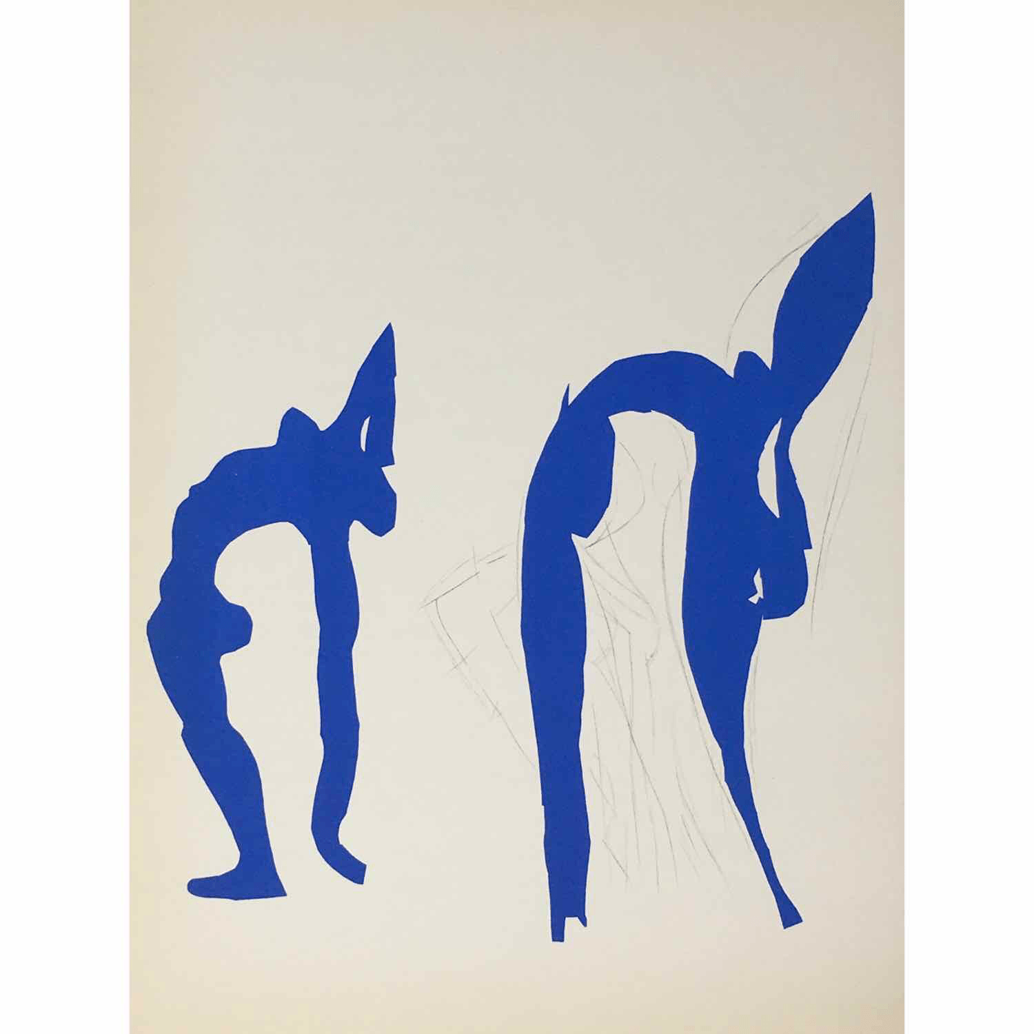 Henri Matisse - Acrobates - Barnbury