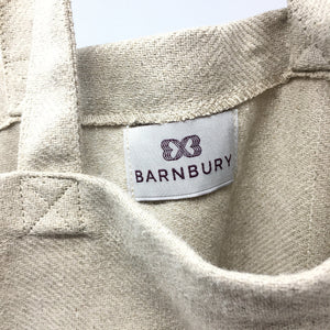 Natural Linen Shopper - Barnbury