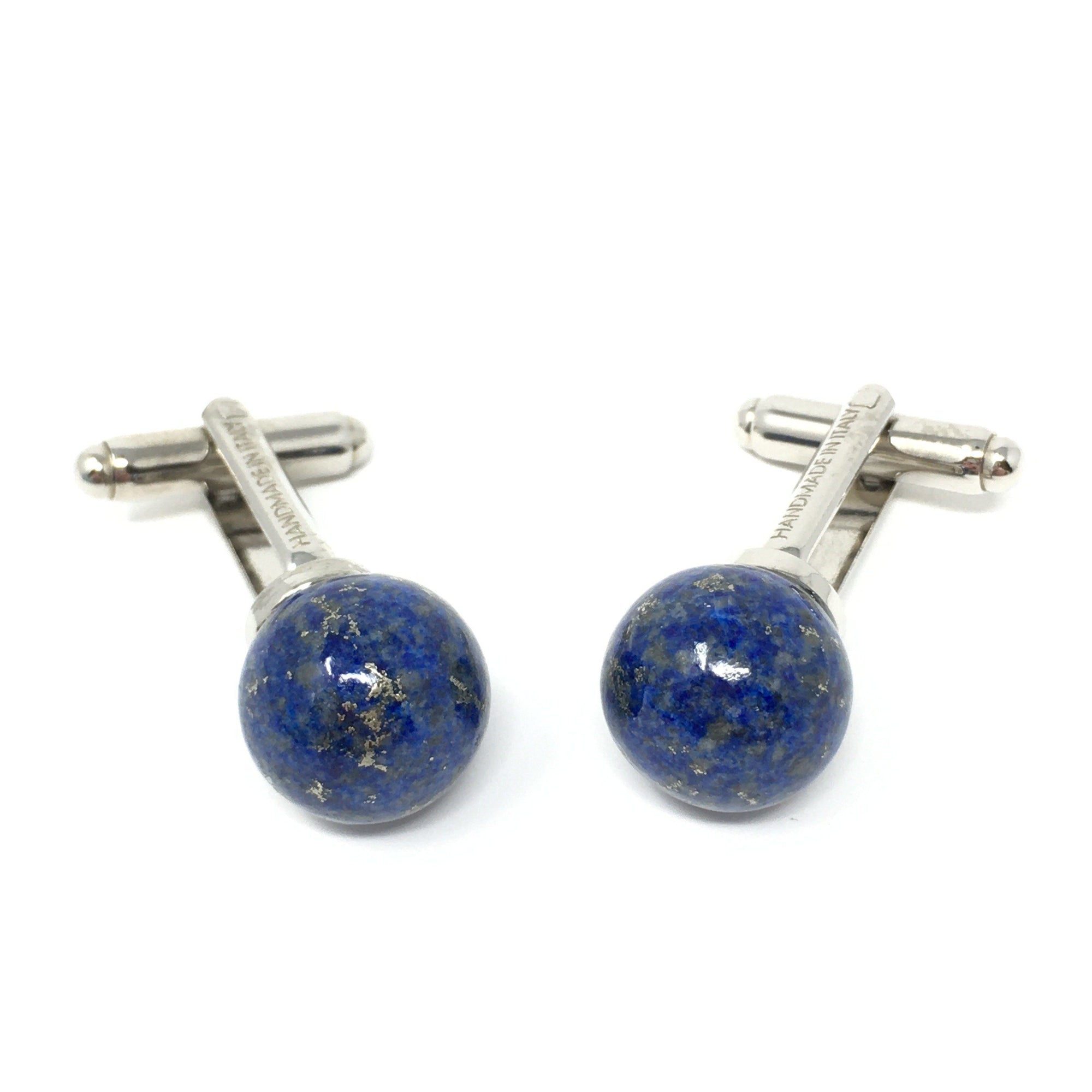 Sfera Lapis Lazuli Cufflinks - Barnbury