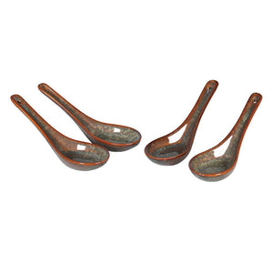 Set of 4 Sapporo Rice Spoons