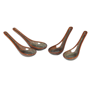 Set of 4 Sapporo Canape Spoons