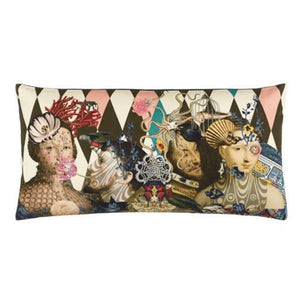 Christian Lacroix Le Curieux Argile Cushion