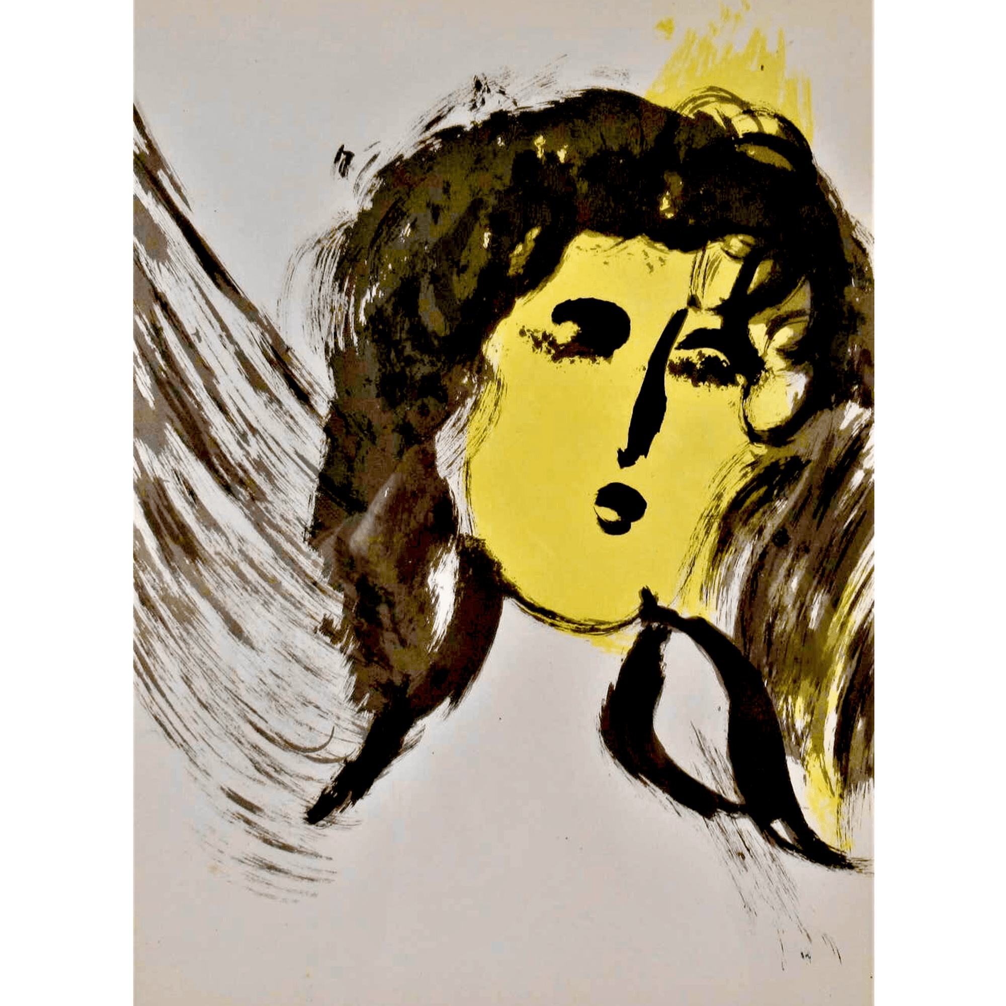 Marc Chagall - Angel - Barnbury