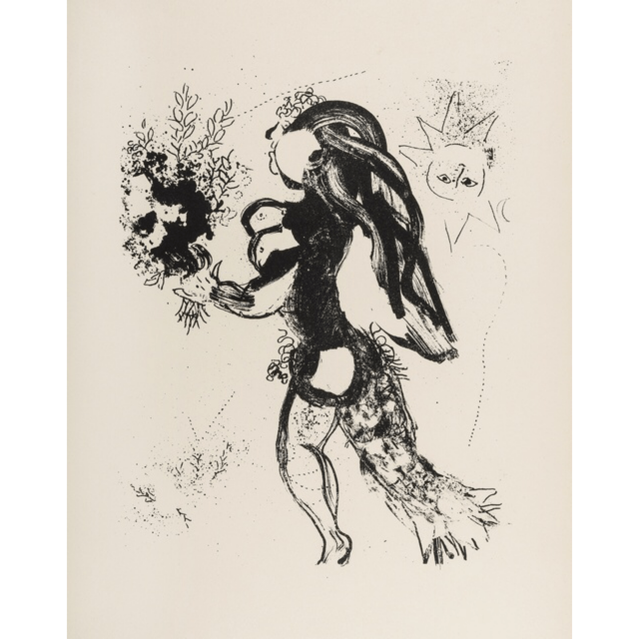 Marc Chagall - L'Offrande - Barnbury
