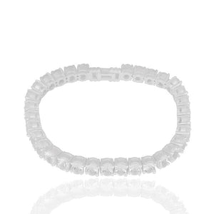 Sterling Silver and Crystal Quartz Tennis Bracelet - Barnbury