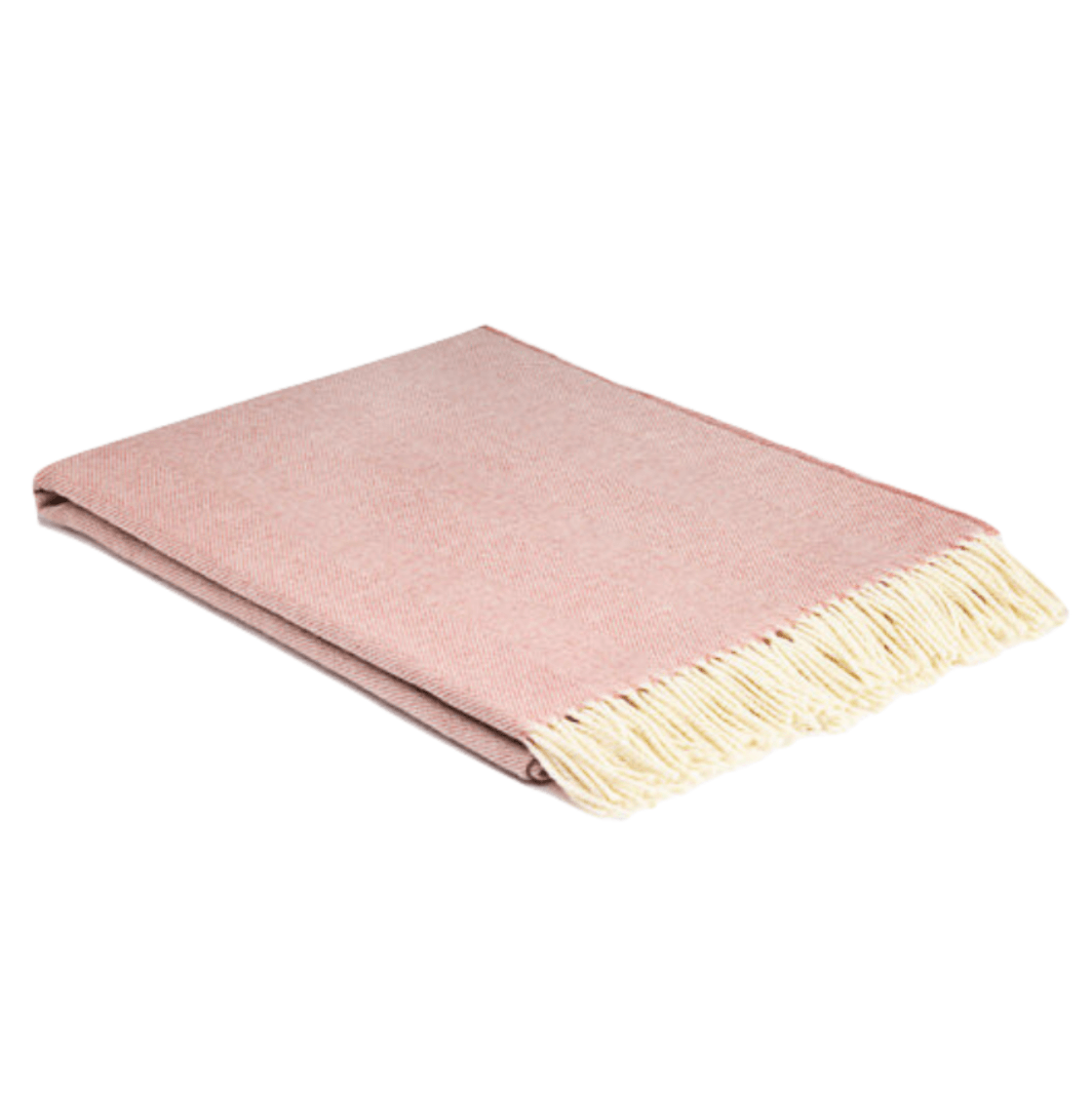 Rosebay Super Soft Herringbone Wool Throw - Barnbury