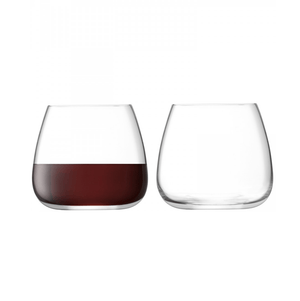 Wine Culture Stemless Wine Glasses - Barnbury