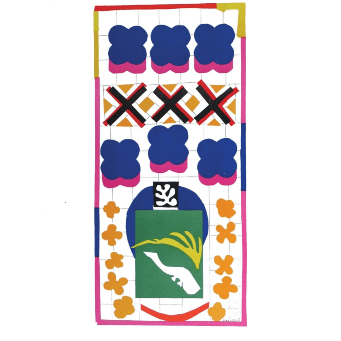 Henri Matisse - Poissons Chinois Lithograph Barnbury 