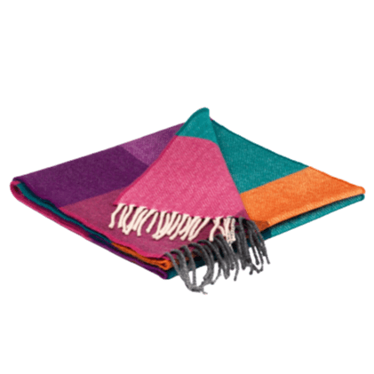 Harper Pure Merino Lambswool Scarf - Barnbury