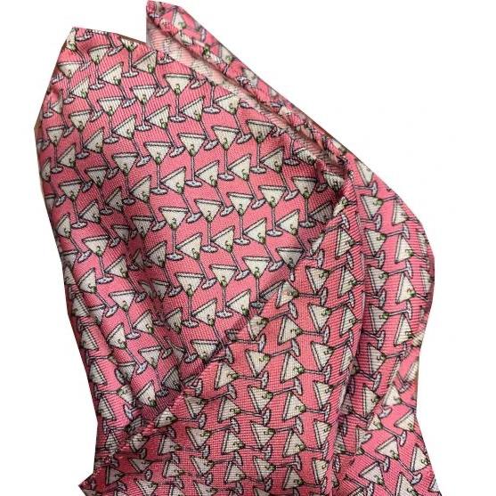Shaken Not Stirred Pocket Square Pocket Square Barnbury 