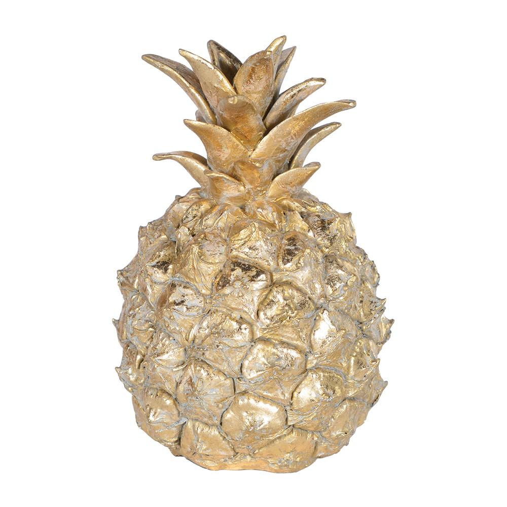 Small Decorative Gilded Pineapple - Barnbury