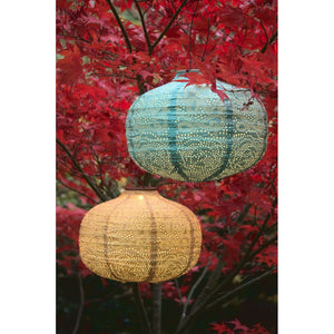 Teal Solar Lantern - Barnbury