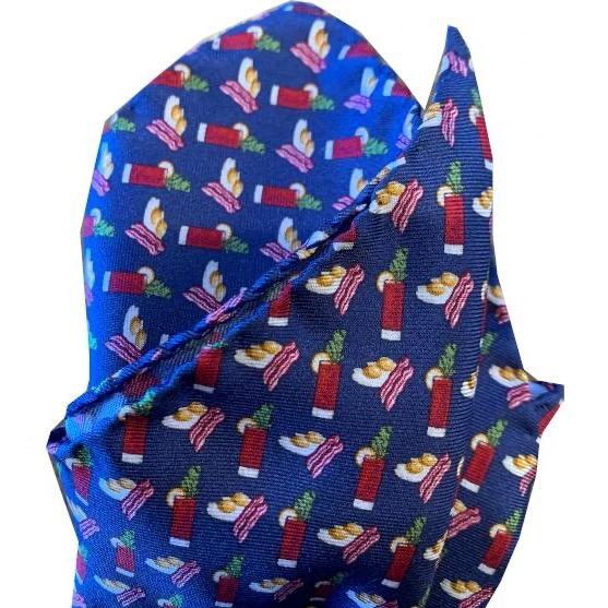 Sunday Funday Pocket Square Pocket Square Barnbury 