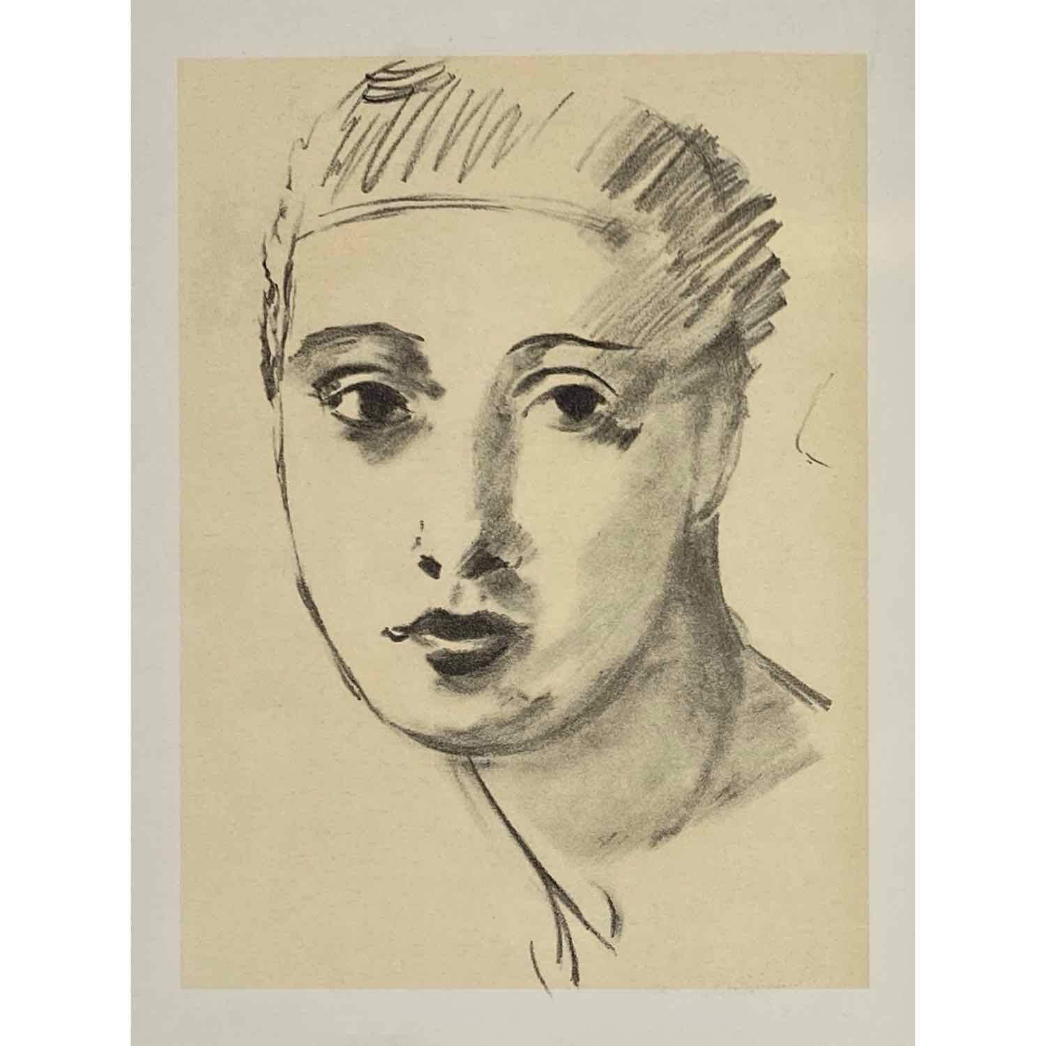 André Derain - Portrait 1 - BARNBURY