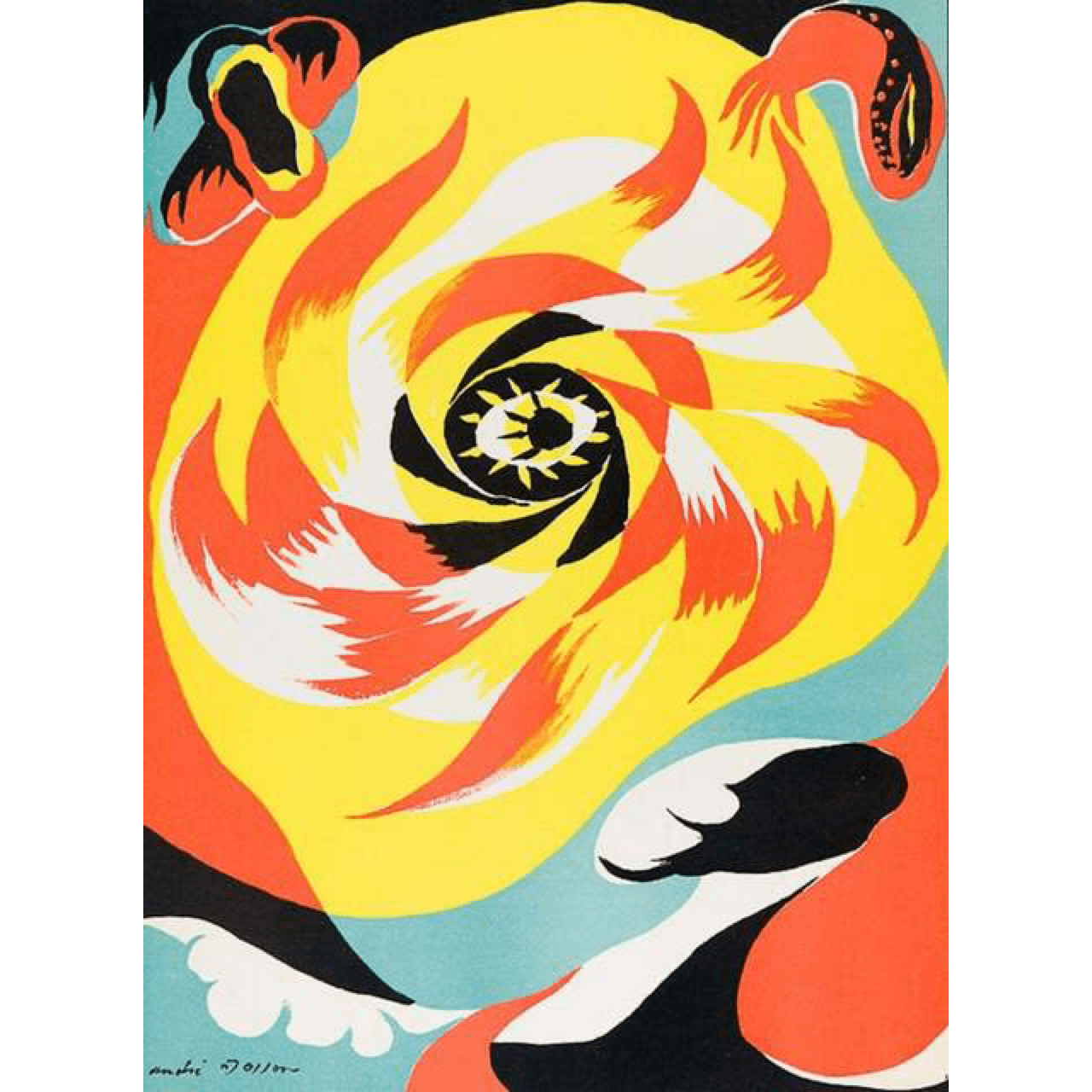 André Masson - La Soleil - BARNBURY