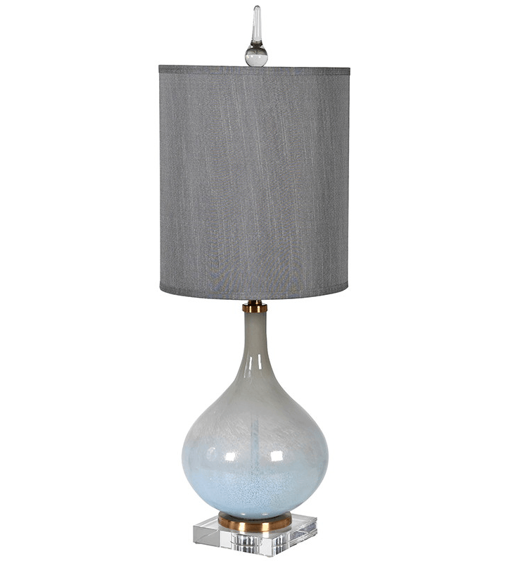 Anoushka Table Lamp with Shade Table Lamp Barnbury 