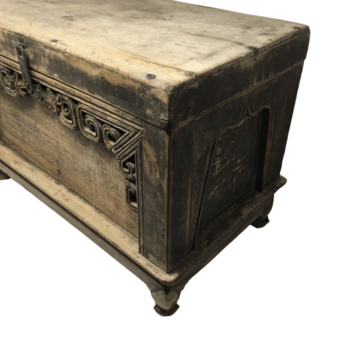 Antique Chinese Chest from Shanxi - BARNBURY