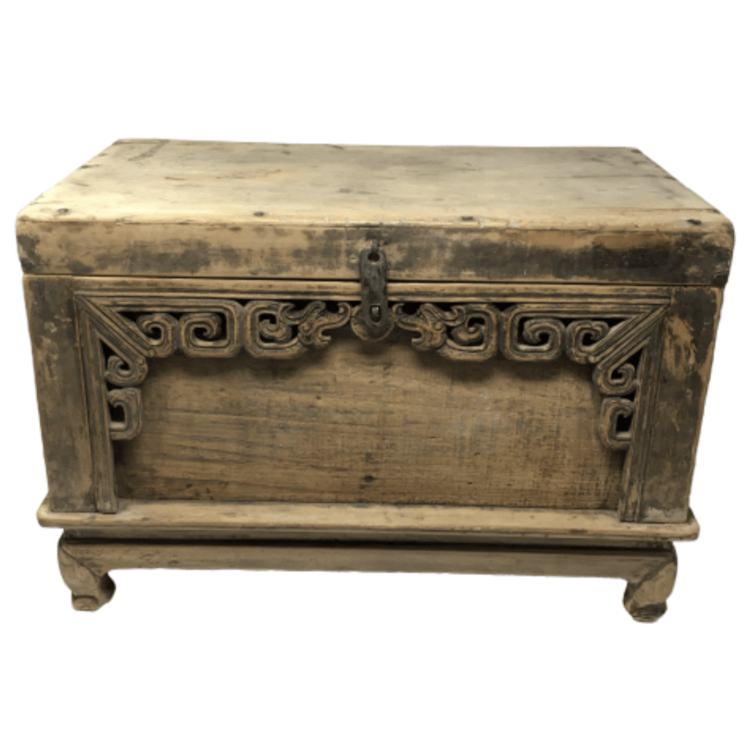 Antique Chinese Chest from Shanxi - BARNBURY