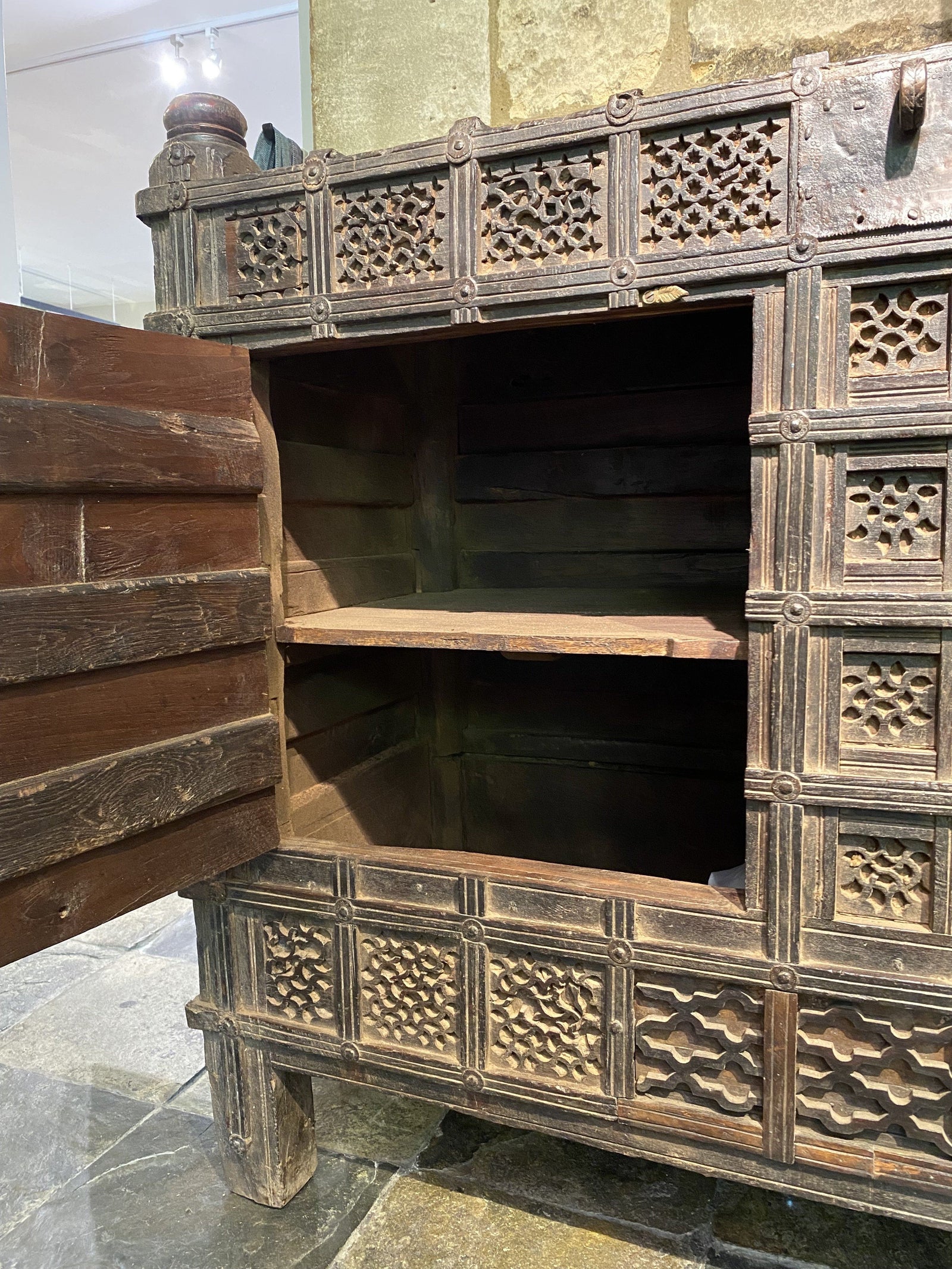 Antique Indian Damchiya (Dowry Chest) Vintage & Antique Barnbury 