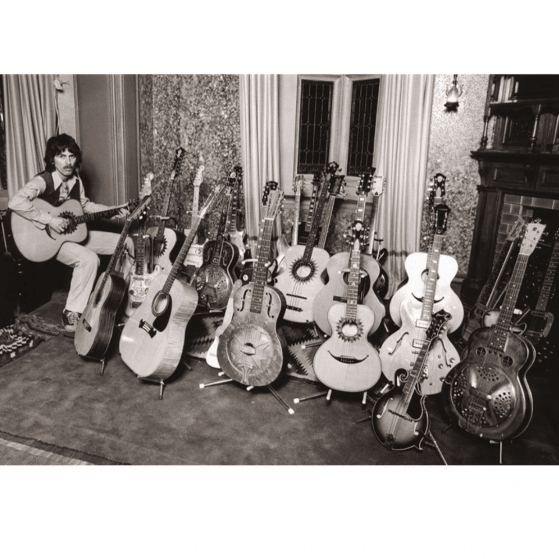 Brian Aris Photography - George Harrison Limited Edition - BARNBURY