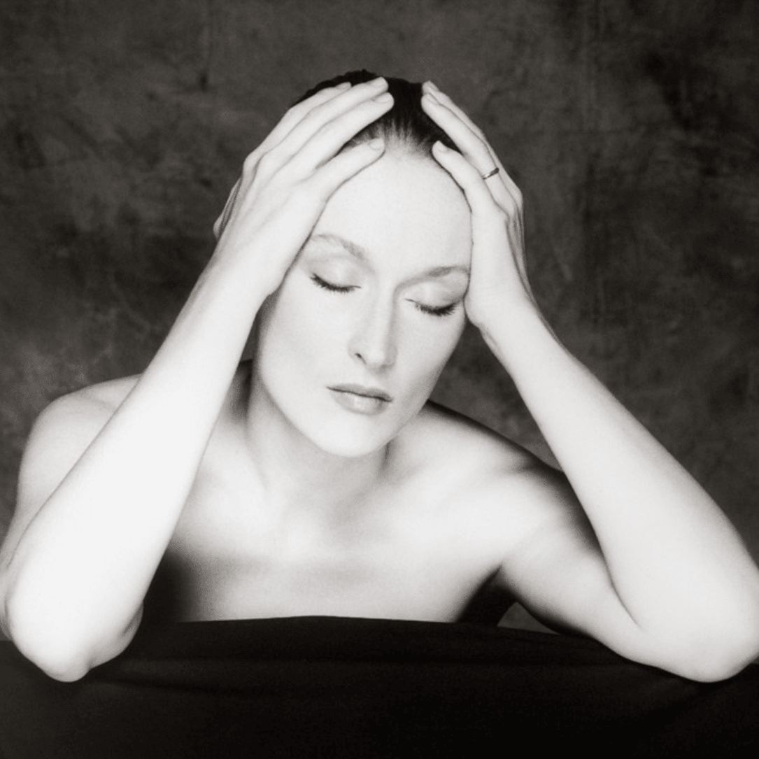 Brian Aris Photography - Meryl Streep Limited Edition - BARNBURY