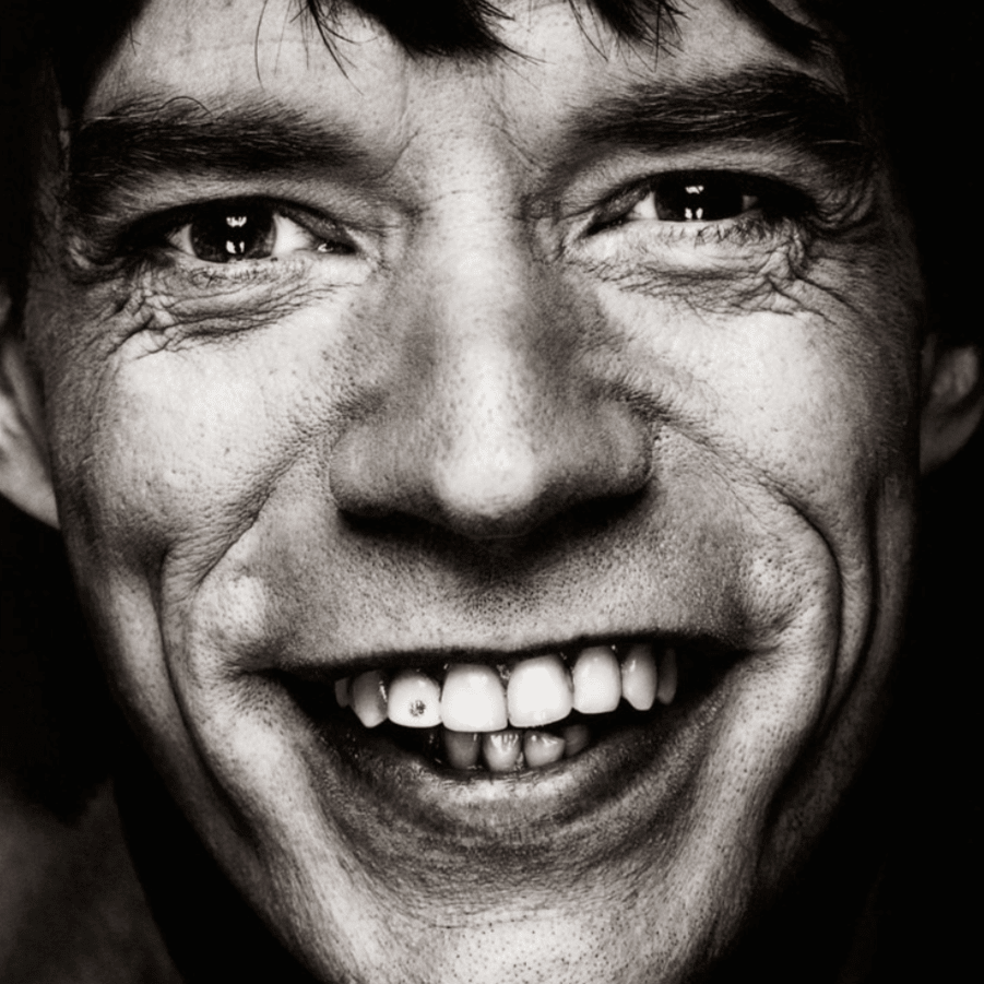 Brian Aris Photography - Mick Jagger Limited Edition - BARNBURY