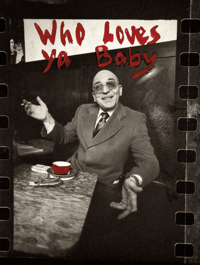 Brian Aris Photography - Telly Savalas 'Who Loves Ya Baby' Print - BARNBURY