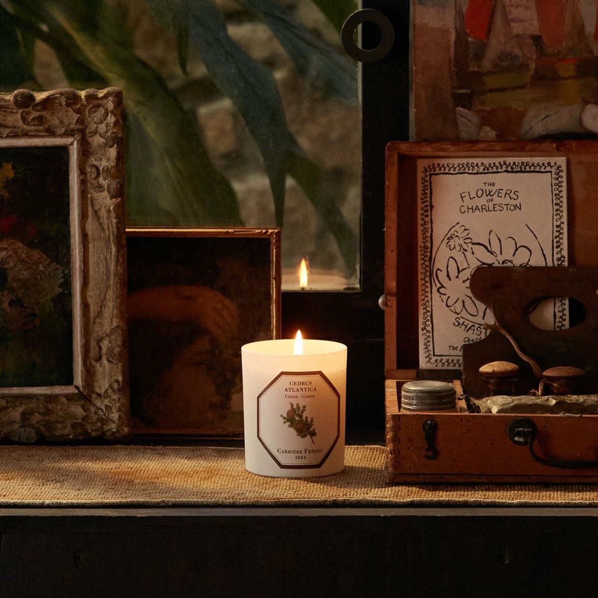 Carrière Frères Cedar Scented Candle - BARNBURY