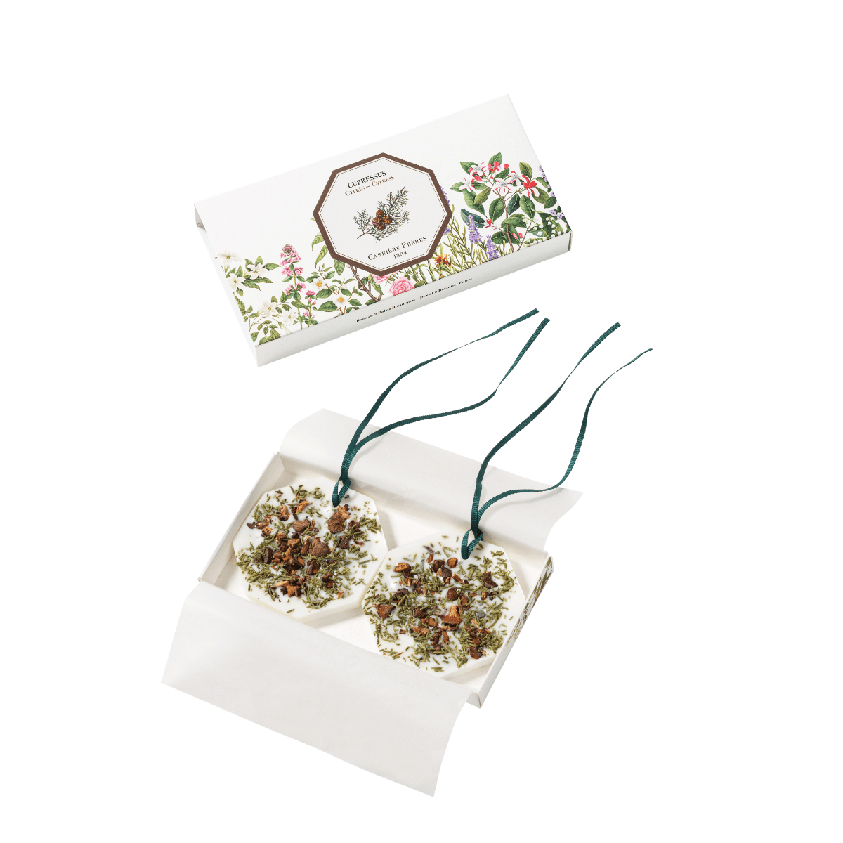 Carrière Frères Cypress Scented Palet Scented Candle Carrière Frères 