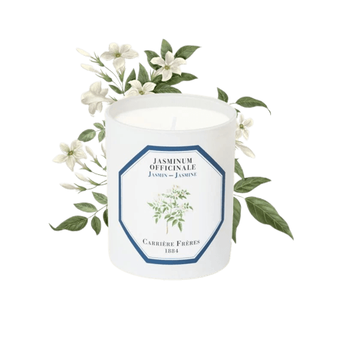 Carrière Frères Jasmine Scented Candle Scented Candle Carrière Frères 