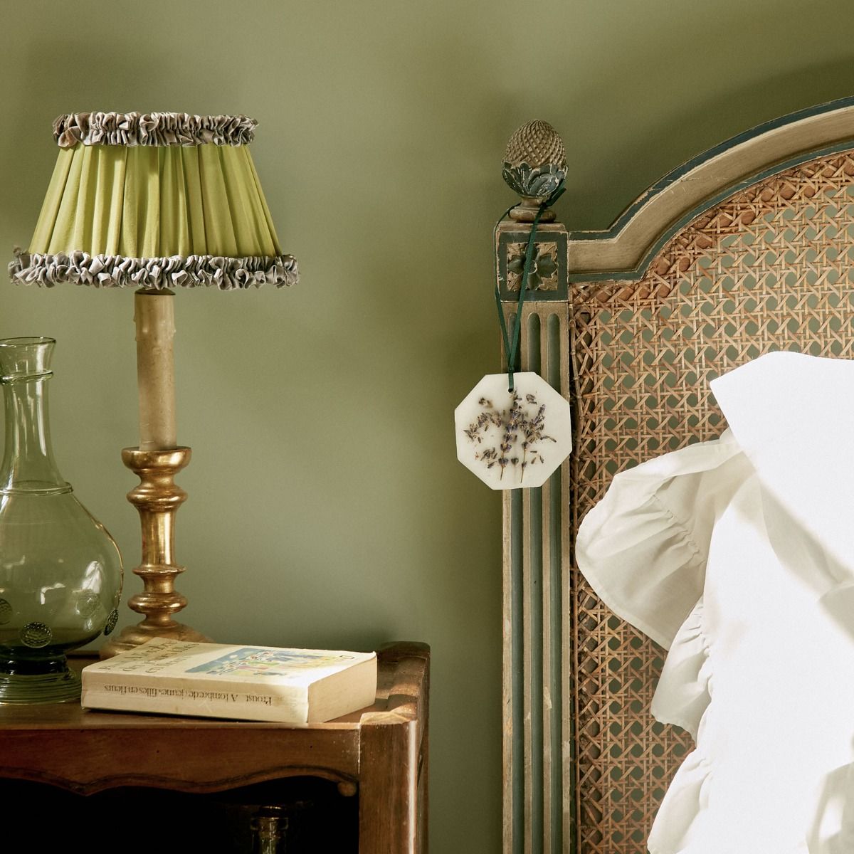 Carrière Frères Lavender Scented Palet Scented Candle Carrière Frères 