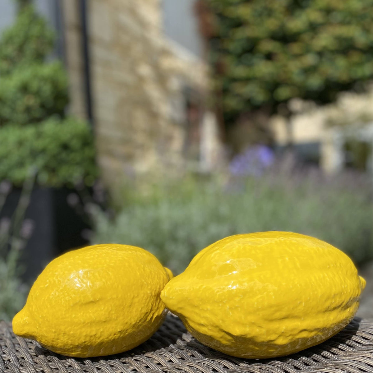 Ceramic Amalfi Lemon - BARNBURY