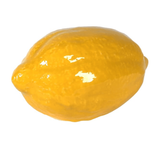 Ceramic Amalfi Lemon Decorative Accessories Barnbury 