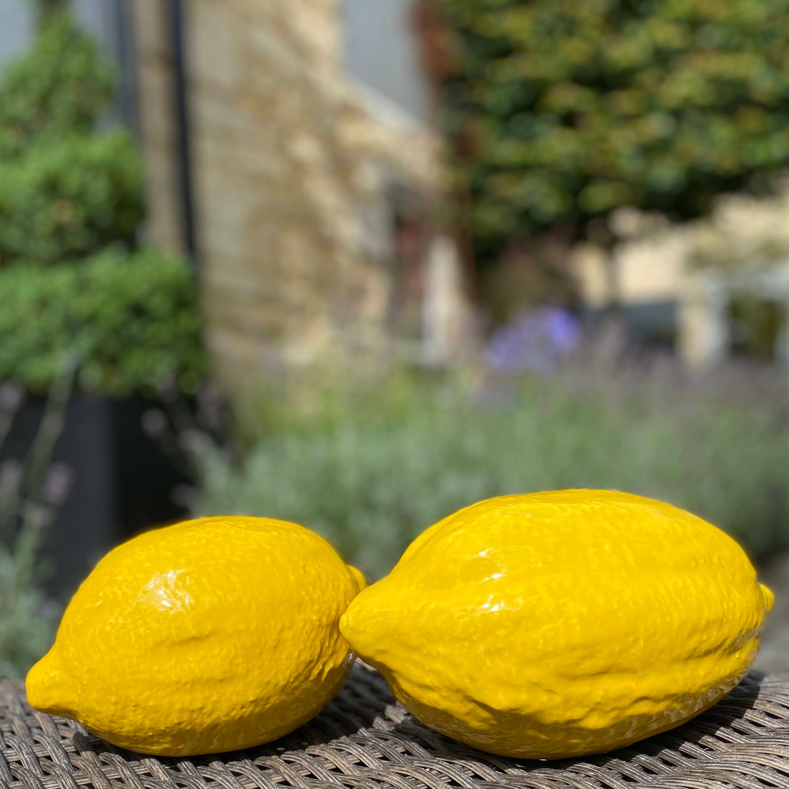 Ceramic Amalfi Lemon Decorative Accessories Barnbury 