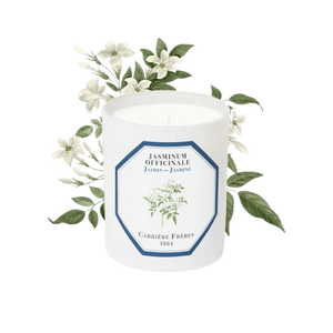 Carrière Frères Jasmine Scented Candle - Barnbury