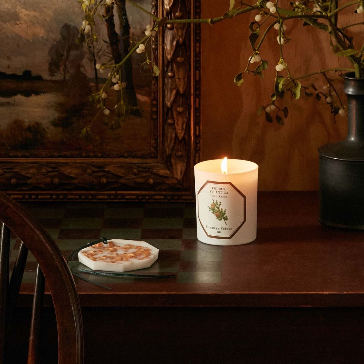 Carrière Frères Cedar Scented Candle Scented Candle Carrière Frères 